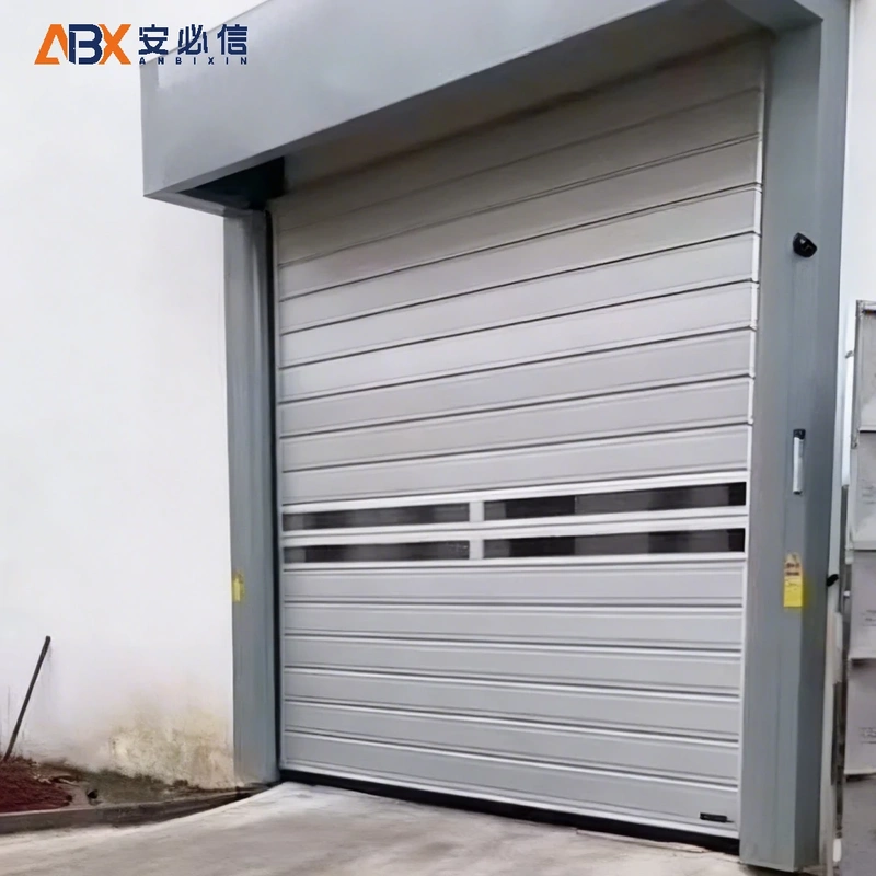 成都螺旋式高速门
