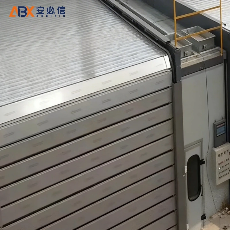成都金属快速门